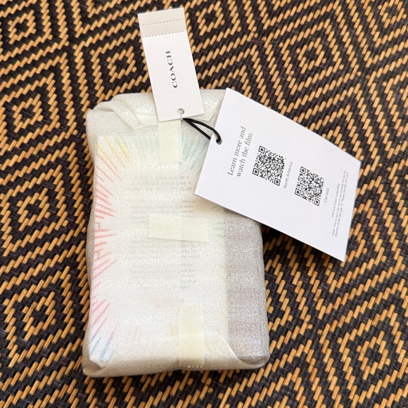 I'll Give You The Sun By Jandy Nelson Book Bag Charm -COACH - Picture 3 of 3